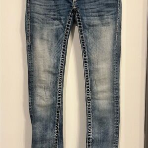 Stylish Blue Denim Jeans Vigoss
